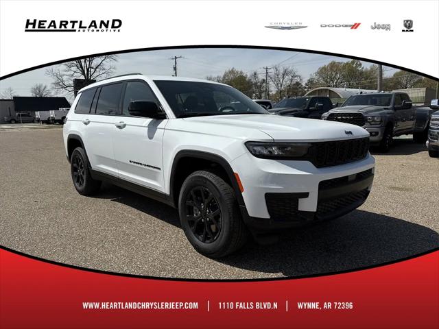 2025 Jeep Grand Cherokee GRAND CHEROKEE L ALTITUDE X 4X4