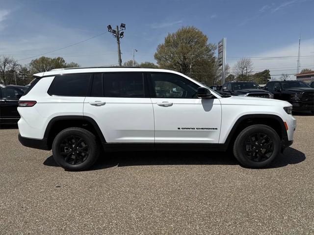 2025 Jeep Grand Cherokee GRAND CHEROKEE L ALTITUDE X 4X4