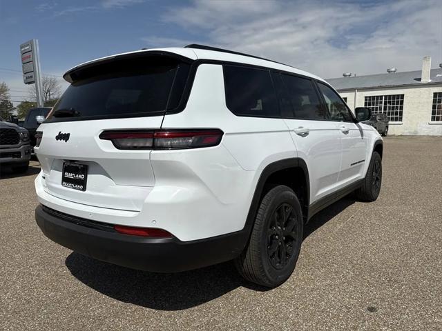 2025 Jeep Grand Cherokee GRAND CHEROKEE L ALTITUDE X 4X4