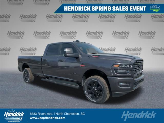 2025 RAM Ram 3500 RAM 3500 BIG HORN CREW CAB 4X4 8 BOX