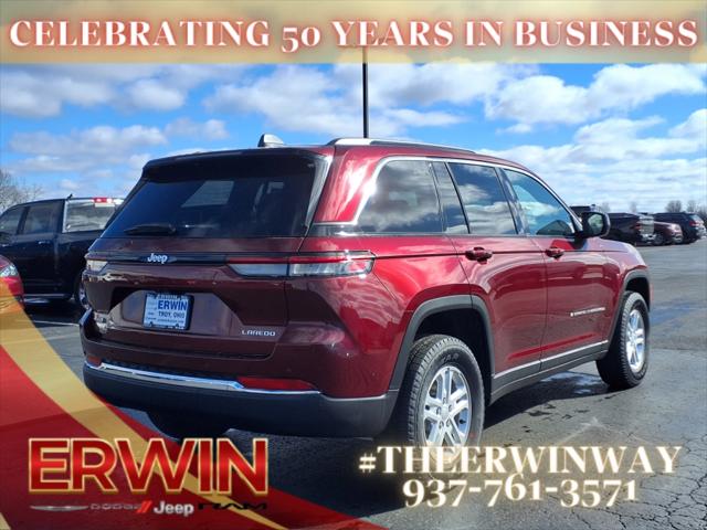 2025 Jeep Grand Cherokee GRAND CHEROKEE LAREDO 4X4