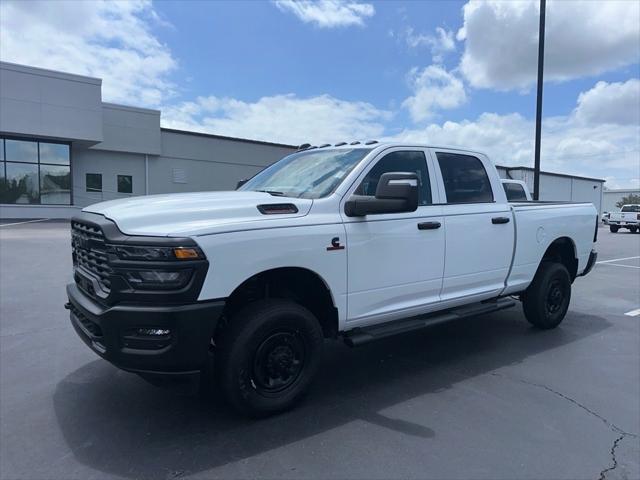 2025 RAM Ram 2500 RAM 2500 TRADESMAN CREW CAB 4X4 64 BOX