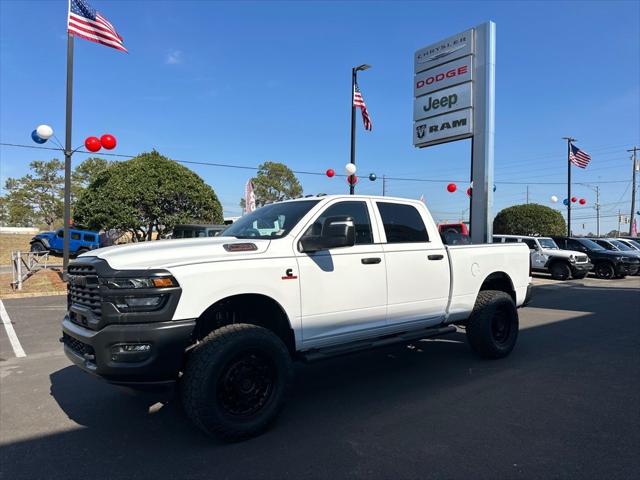 2025 RAM Ram 2500 RAM 2500 TRADESMAN CREW CAB 4X4 64 BOX