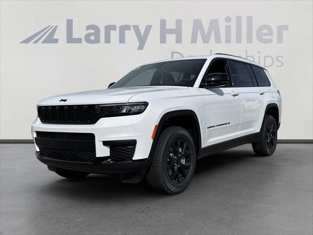 2025 Jeep Grand Cherokee GRAND CHEROKEE L ALTITUDE X 4X4