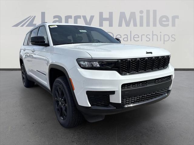 2025 Jeep Grand Cherokee GRAND CHEROKEE L ALTITUDE X 4X4