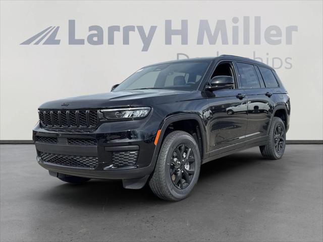 2025 Jeep Grand Cherokee GRAND CHEROKEE L ALTITUDE X 4X4