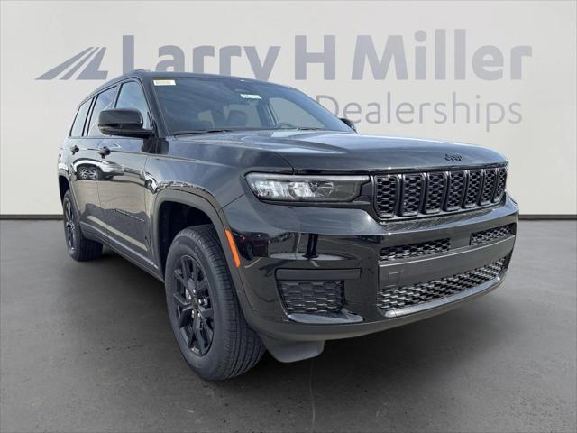 2025 Jeep Grand Cherokee GRAND CHEROKEE L ALTITUDE X 4X4
