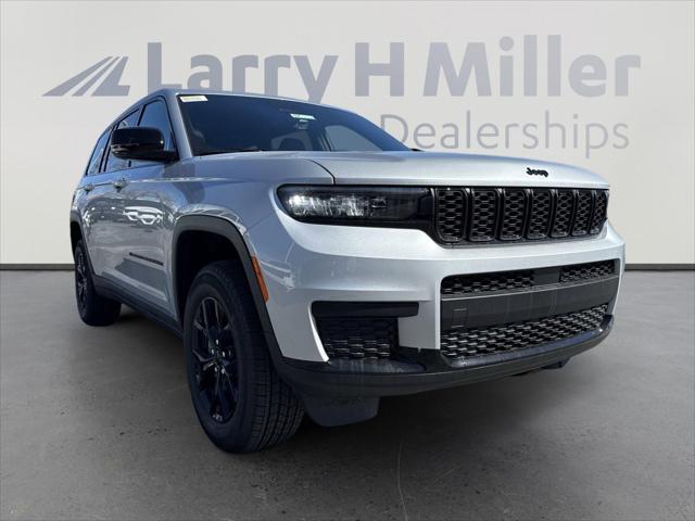 2025 Jeep Grand Cherokee GRAND CHEROKEE L ALTITUDE X 4X4