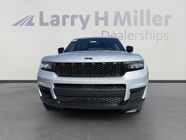 2025 Jeep Grand Cherokee GRAND CHEROKEE L ALTITUDE X 4X4