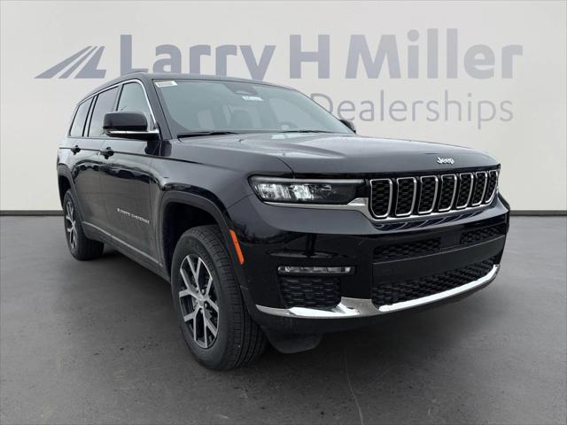 2025 Jeep Grand Cherokee GRAND CHEROKEE L LIMITED 4X4