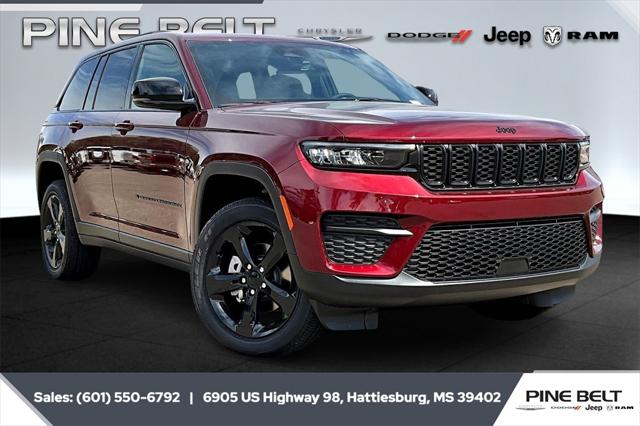 2025 Jeep Grand Cherokee GRAND CHEROKEE ALTITUDE X 4X2