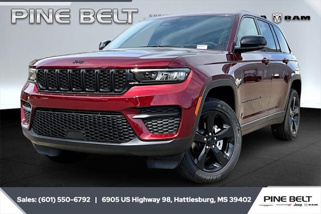 2025 Jeep Grand Cherokee GRAND CHEROKEE ALTITUDE X 4X2