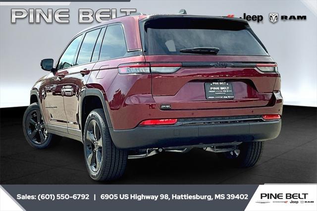 2025 Jeep Grand Cherokee GRAND CHEROKEE ALTITUDE X 4X2