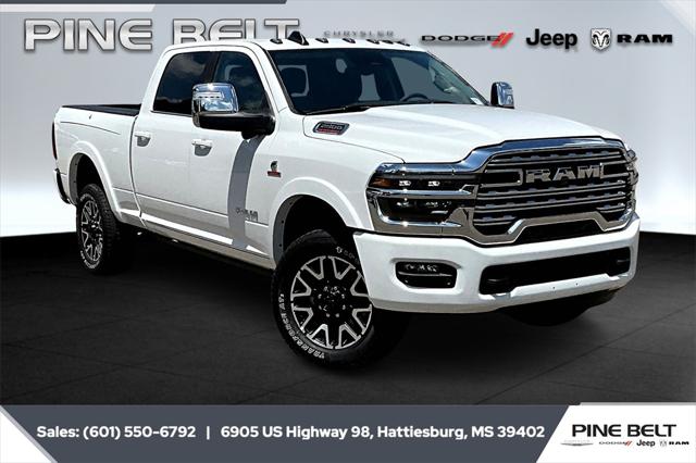 2025 RAM Ram 2500 RAM 2500 LIMITED LONGHORN CREW CAB 4X4 64 BOX