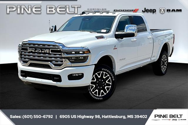 2025 RAM Ram 2500 RAM 2500 LIMITED LONGHORN CREW CAB 4X4 64 BOX