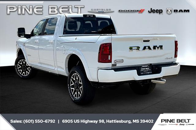 2025 RAM Ram 2500 RAM 2500 LIMITED LONGHORN CREW CAB 4X4 64 BOX