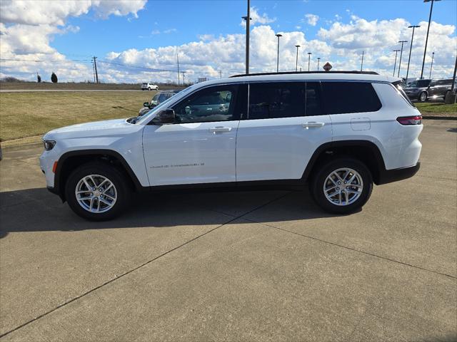 2025 Jeep Grand Cherokee GRAND CHEROKEE L LAREDO X 4X4