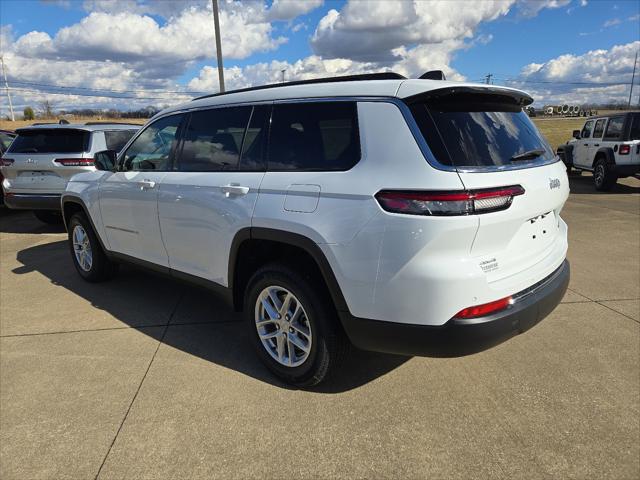 2025 Jeep Grand Cherokee GRAND CHEROKEE L LAREDO X 4X4