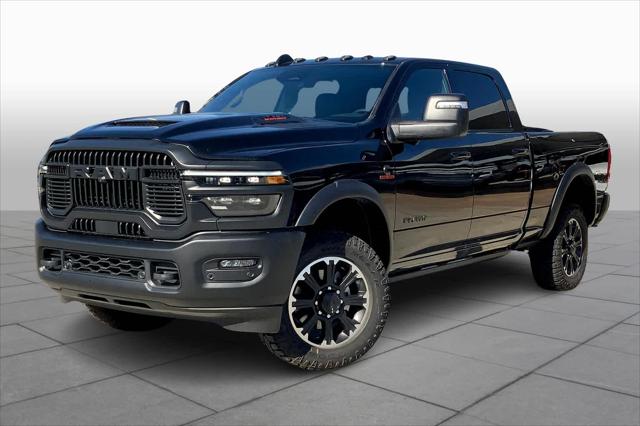 2025 RAM Ram 2500 RAM 2500 REBEL CREW CAB 4X4 64 BOX