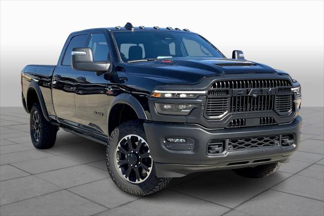 2025 RAM Ram 2500 RAM 2500 REBEL CREW CAB 4X4 64 BOX