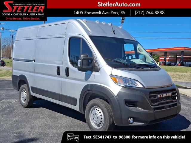 2025 RAM Ram ProMaster RAM PROMASTER 1500 TRADESMAN CARGO VAN HIGH ROOF 136 WB