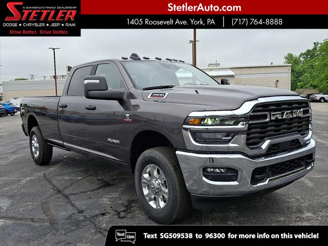 2025 RAM Ram 3500 RAM 3500 BIG HORN CREW CAB 4X4 8 BOX