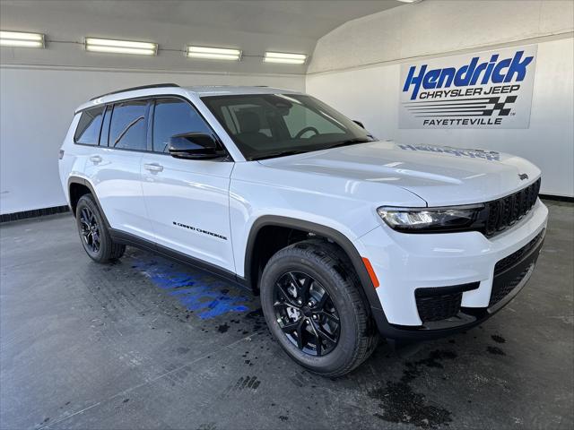 2025 Jeep Grand Cherokee GRAND CHEROKEE L ALTITUDE X 4X4