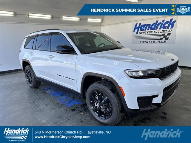 2025 Jeep Grand Cherokee GRAND CHEROKEE L ALTITUDE X 4X4