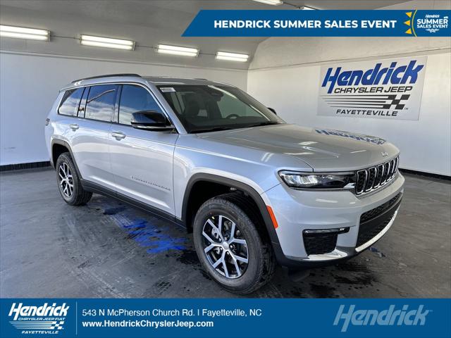 2025 Jeep Grand Cherokee GRAND CHEROKEE L LIMITED 4X4