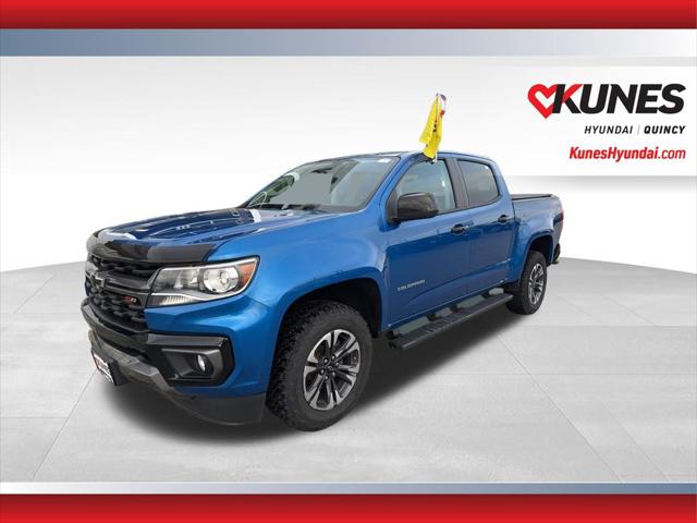 2021 Chevrolet Colorado