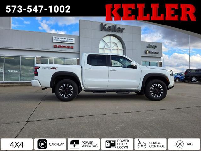 2023 Nissan Frontier Crew Cab PRO-4X 4x4