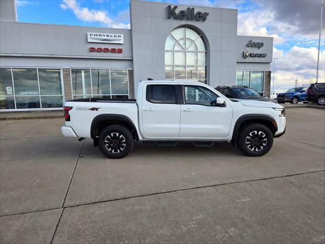 2023 Nissan Frontier Crew Cab PRO-4X 4x4