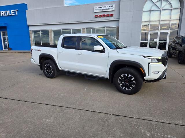 2023 Nissan Frontier Crew Cab PRO-4X 4x4