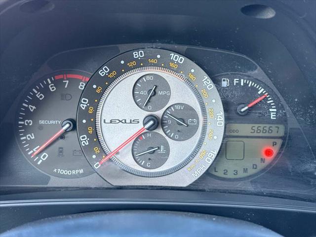 2002 Lexus IS 300 Sport Cross