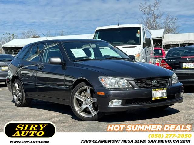 2002 Lexus IS 300 Sport Cross for sale in San Diego, CA