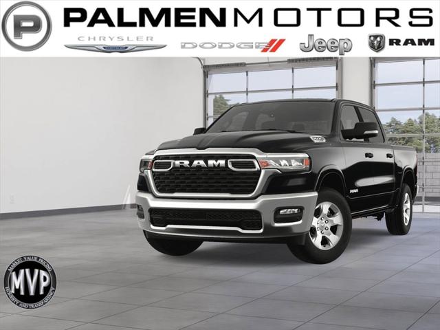 2025 RAM Ram 1500 RAM 1500 BIG HORN CREW CAB 4X4 57 BOX