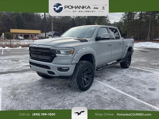 2021 RAM 1500 Big Horn Crew Cab 4x4 57 Box