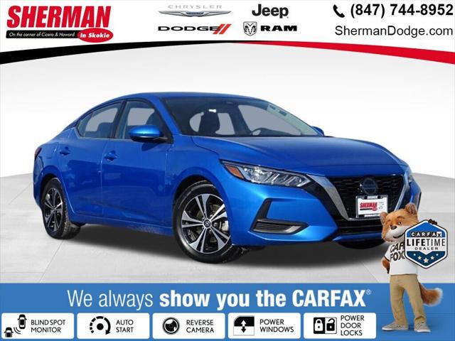 2021 Nissan Sentra SV Xtronic CVT