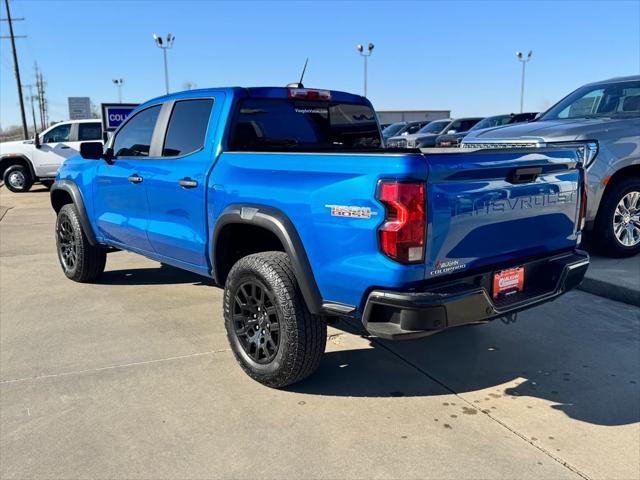 2023 Chevrolet Colorado 4WD Crew Cab Short Box Trail Boss