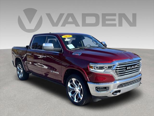 2021 RAM 1500 Limited Longhorn Crew Cab 4x4 57 Box