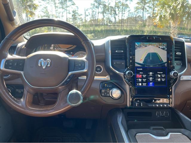 2021 RAM 1500 Limited Longhorn Crew Cab 4x4 57 Box