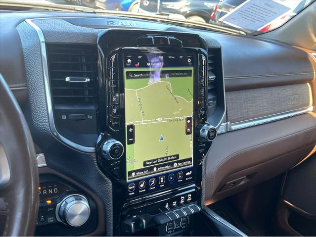 2021 RAM 1500 Limited Longhorn Crew Cab 4x4 57 Box
