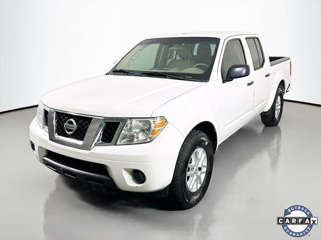 2016 Nissan Frontier SV