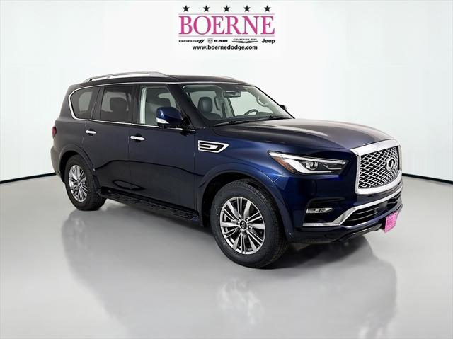 2021 INFINITI QX80 LUXE