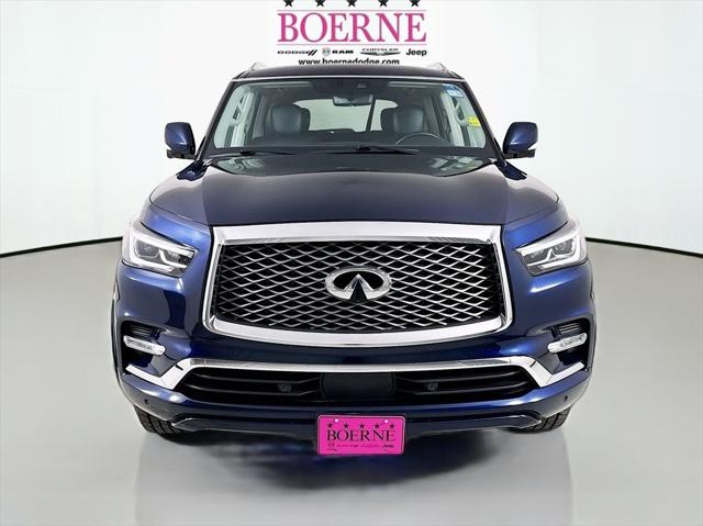 2021 INFINITI QX80 LUXE