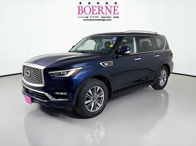 2021 INFINITI QX80 LUXE