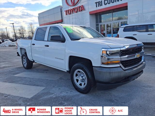 2017 Chevrolet Silverado 1500 WT