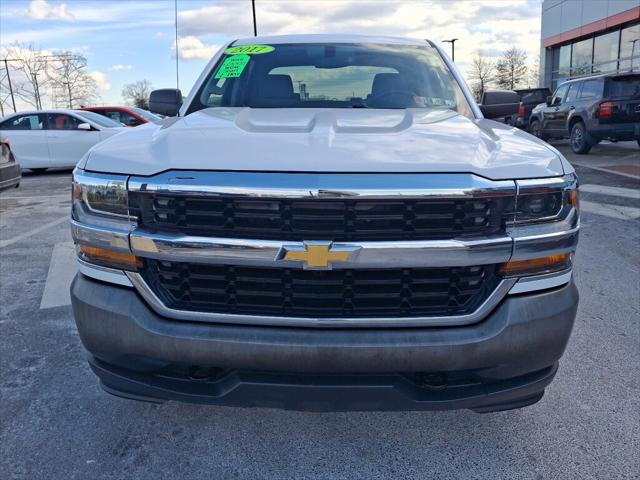 2017 Chevrolet Silverado 1500 WT