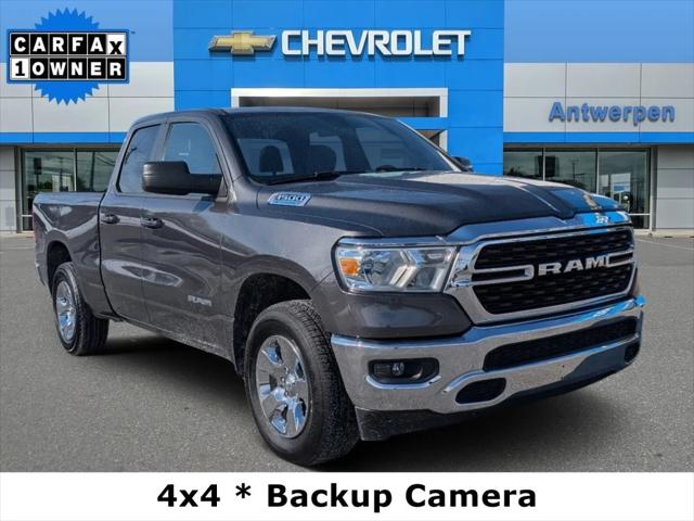 2022 RAM 1500 Big Horn Quad Cab 4x4 64 Box