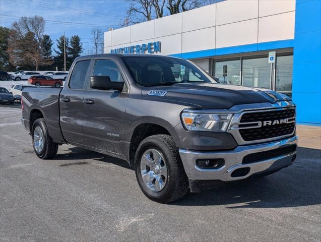 2022 RAM 1500 Big Horn Quad Cab 4x4 64 Box